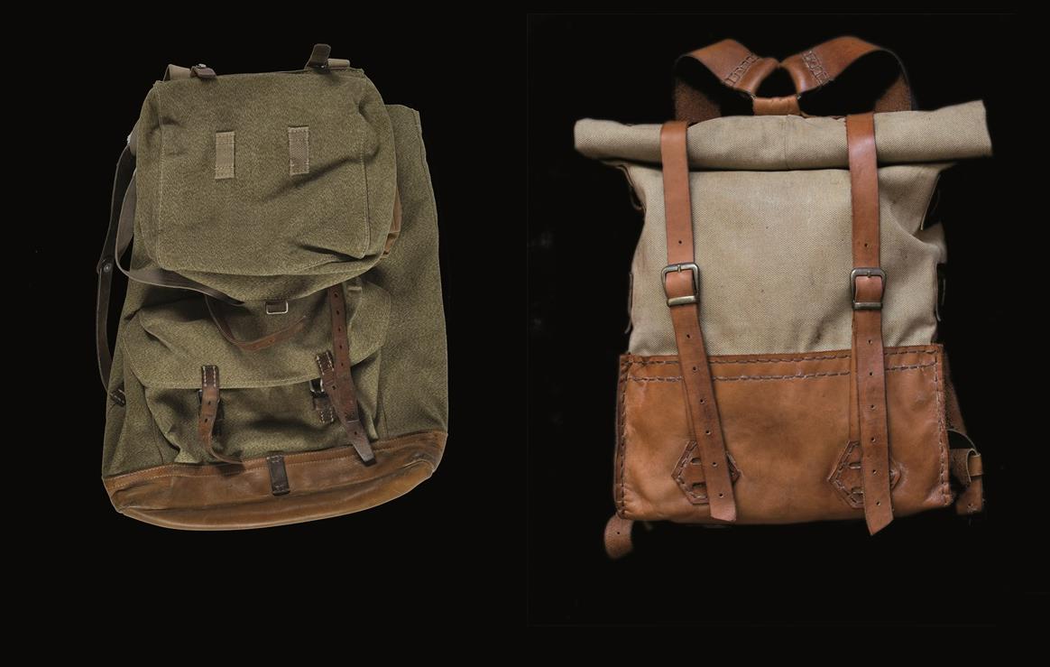 Un sac, un dos... et le voyage commence - © MNHN/photo Mucem/Anne Maigret, Mucem Un sac, un dos... et le voyage commence