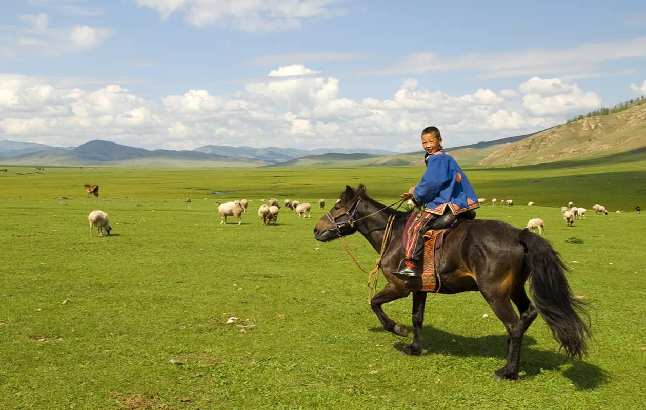 Les plus beaux paysages de Mongolie