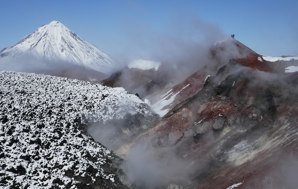 Russie, Kamtchatka : volcans du bout du monde