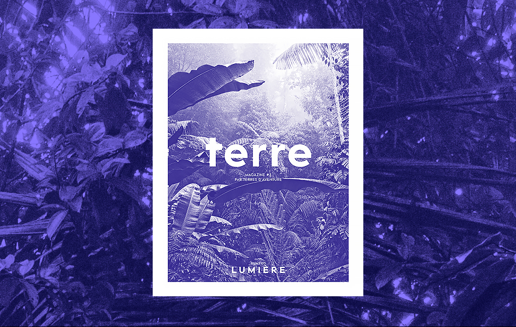 #3 Lumière, le nouveau numéro du magazine Terre