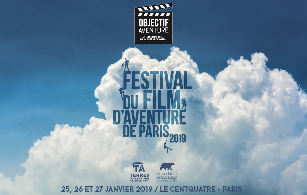 Festival Objectif Aventure #4 : 25, 26 et 27 janvier 2019 - © François Vannière Festival Objectif Aventure #4 : 25, 26 et 27 janvier 2019