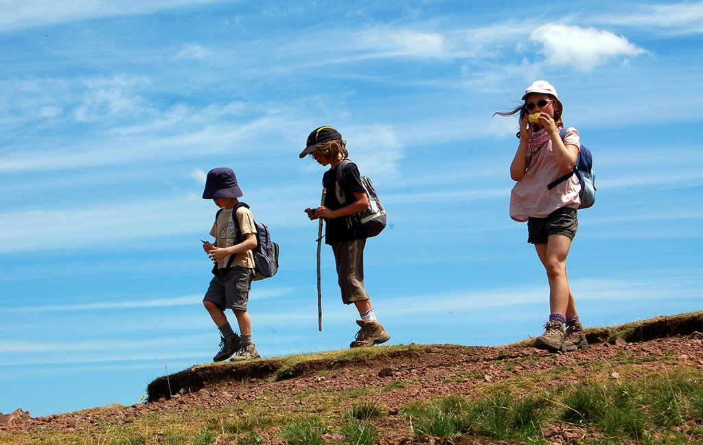10 conseils pour randonner en famille - © P. Saint-Jean 10 conseils pour randonner en famille