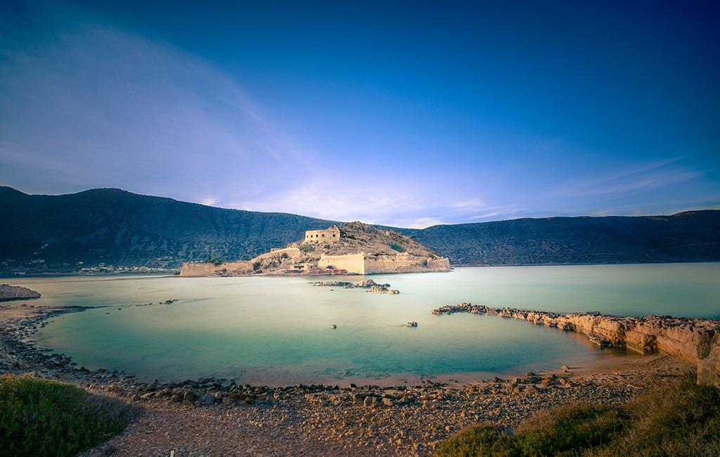 Chemins de Crète en Méditerranée