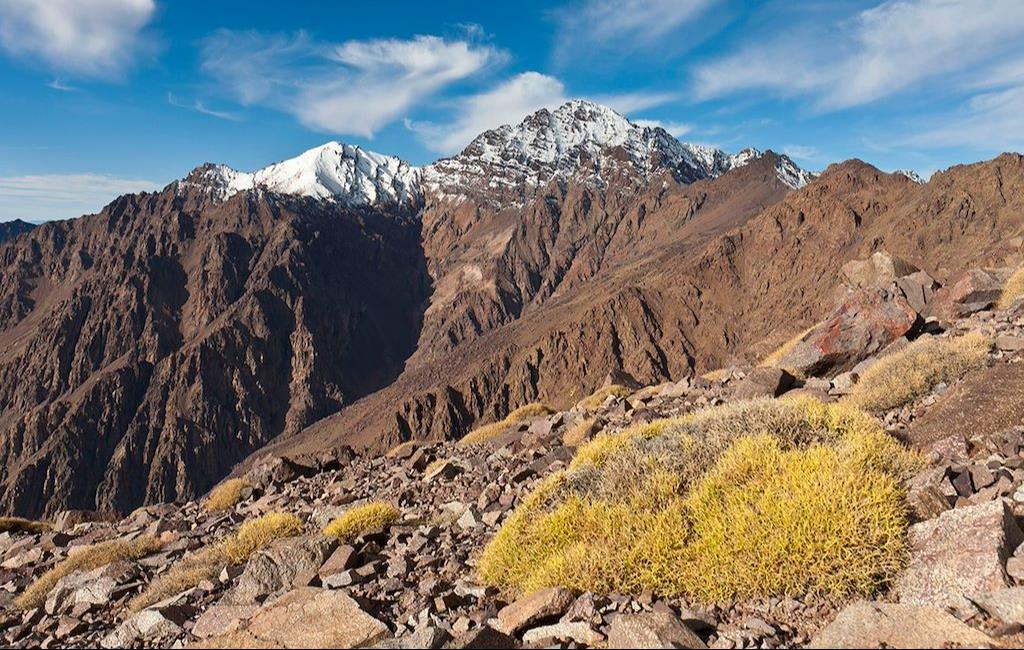 Pourquoi le Maroc est-il devenu la destination trek préférée des français ?
 - © © MONTICO Lionel / Hemis.fr - Parc national du Toubkal - Haut-Atlas - Maroc Pourquoi le Maroc est-il devenu la destination trek préférée des français ?