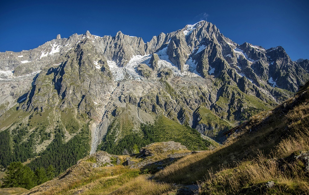 Vallée d'Aoste : tour des géants