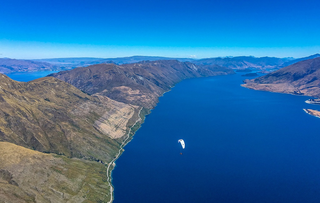 Nouvelle-Zélande : vol au-dessus de l'île kiwi