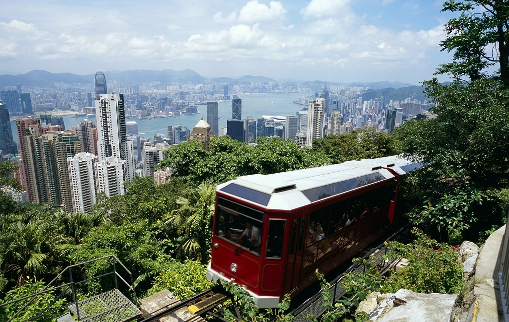 Partir à Hong Kong