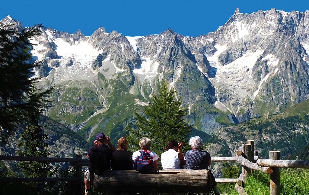 Partir dans le Val d'Aoste