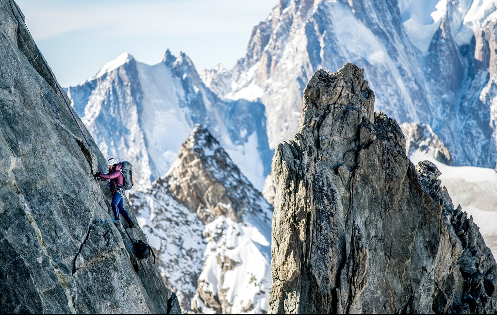 Haute-montagne : l'audace des cimes