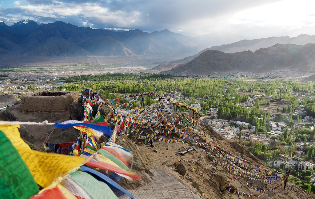 En apesanteur au Ladakh