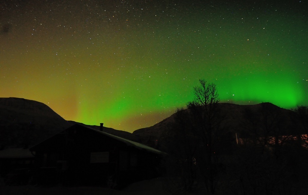 Arctique : chasseur d'aurores