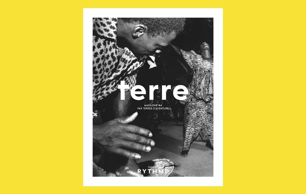 #4 Rythme, le nouveau numéro du magazine Terre - © Dieter Telemans #4 Rythme, le nouveau numéro du magazine Terre