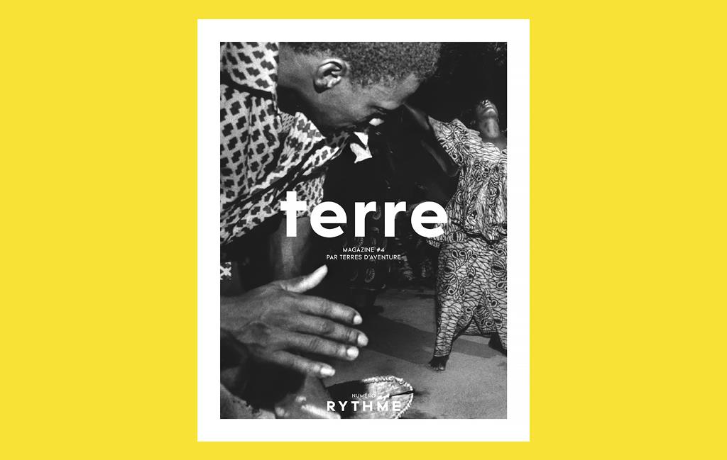 #4 Rythme, le nouveau numéro du magazine Terre