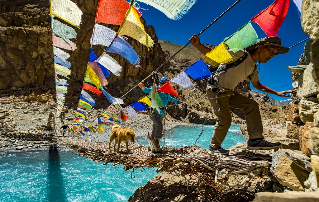 À portée du ciel : Zanskar, Inde