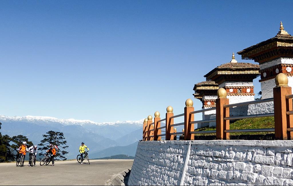 Le Bhoutan à vélo