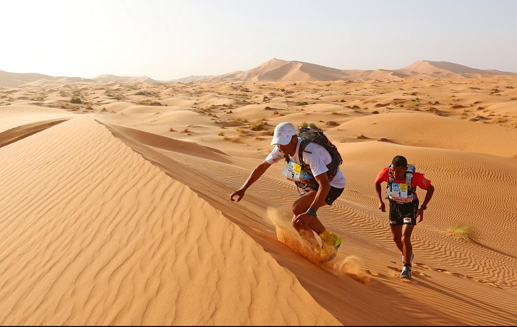 Le Marathon Des Sables : 250 km dans le désert