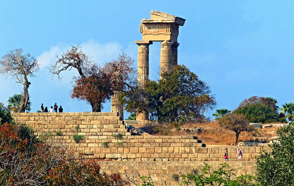 La Grèce, cité des dieux !