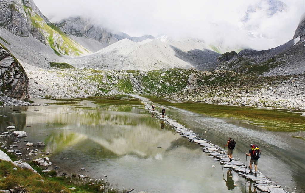 La Traversée des Alpes : le plus long trek accompagné en France