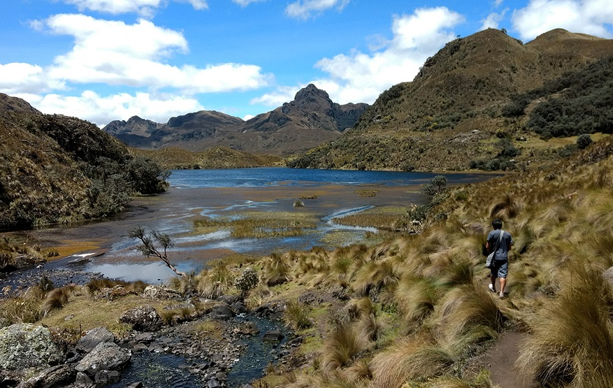 Rencontre avec Angel, notre guide en Equateur