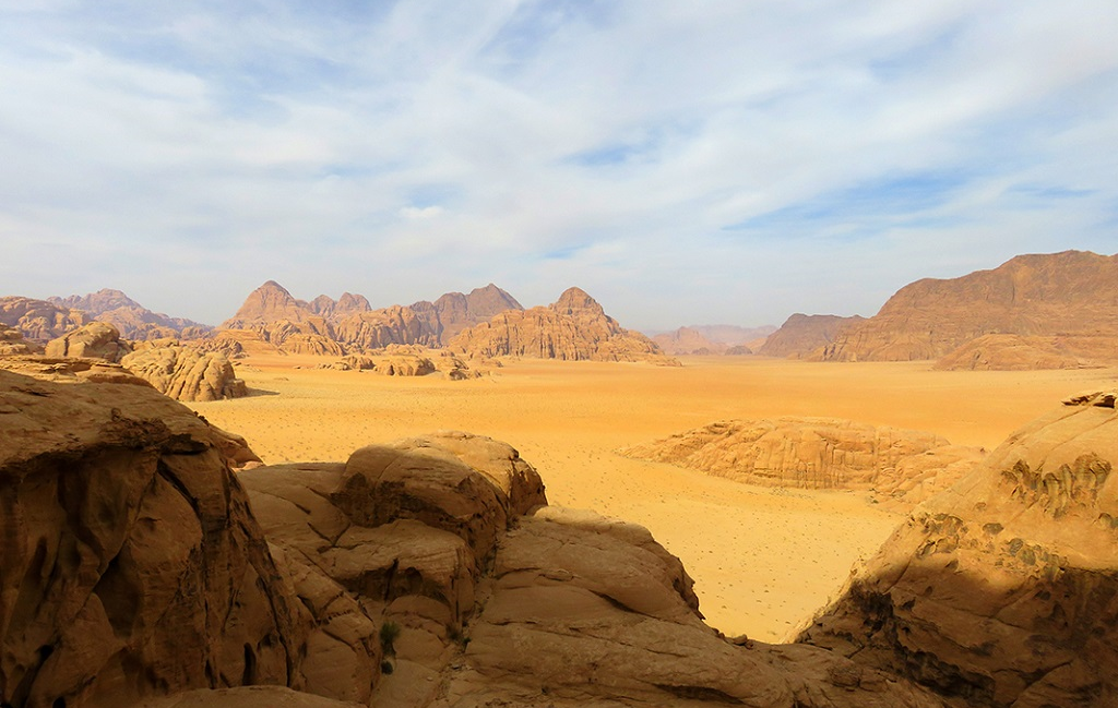 Jordanie, des dunes à la belle Petra