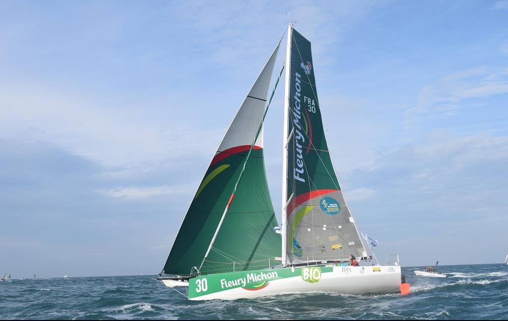 En avant pour la Route du Rhum