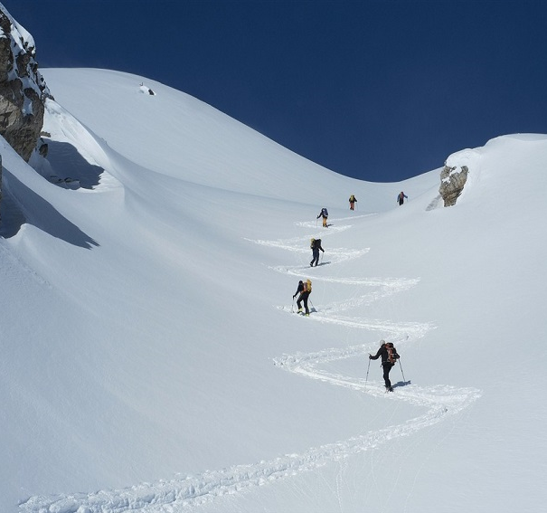 Stéphane, guide ski de randonnée et freeride