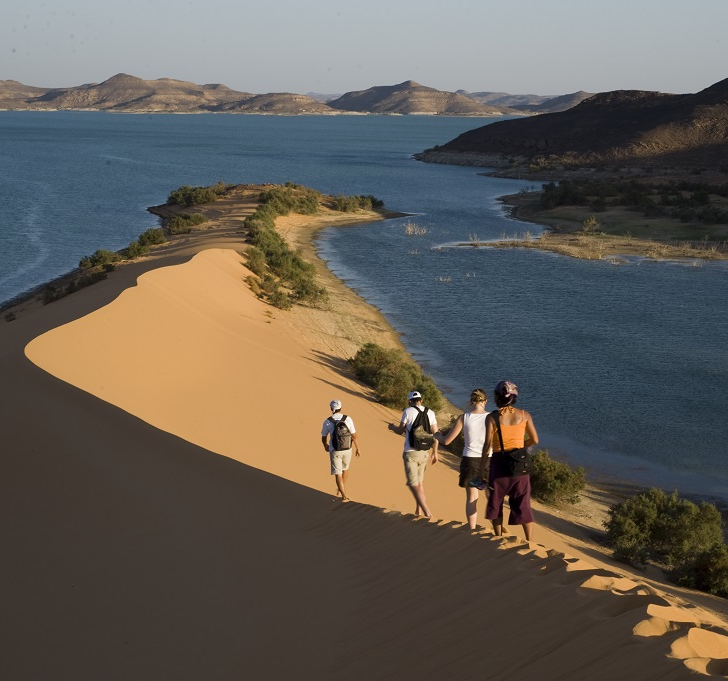 Rencontre avec Gad, guide en Égypte