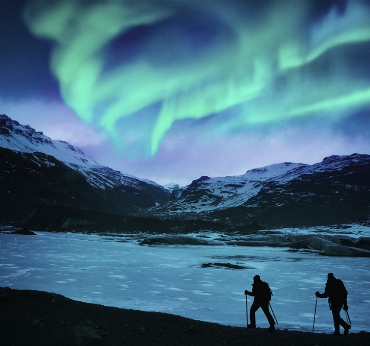 Lumière sur les aurores boréales