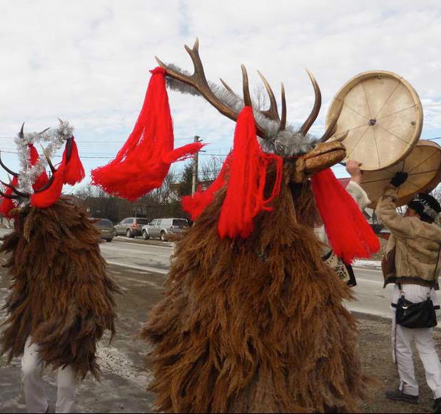 Mascarade roumaine : célébrez la fin de l'année