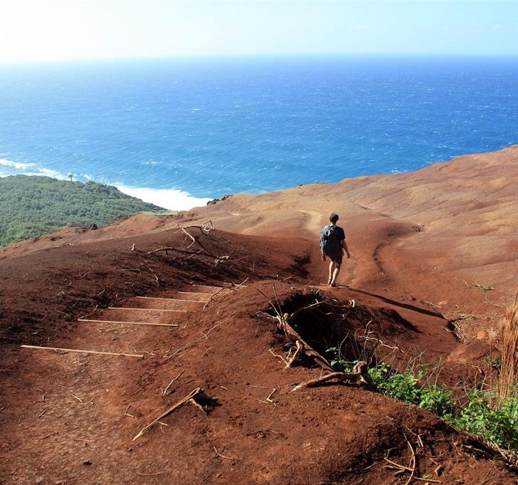 Hawaï : randonner d'île en île