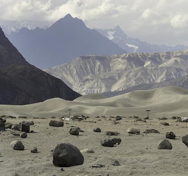 La Karakoram, au Pakistan : 3 questions à Denis Chambon