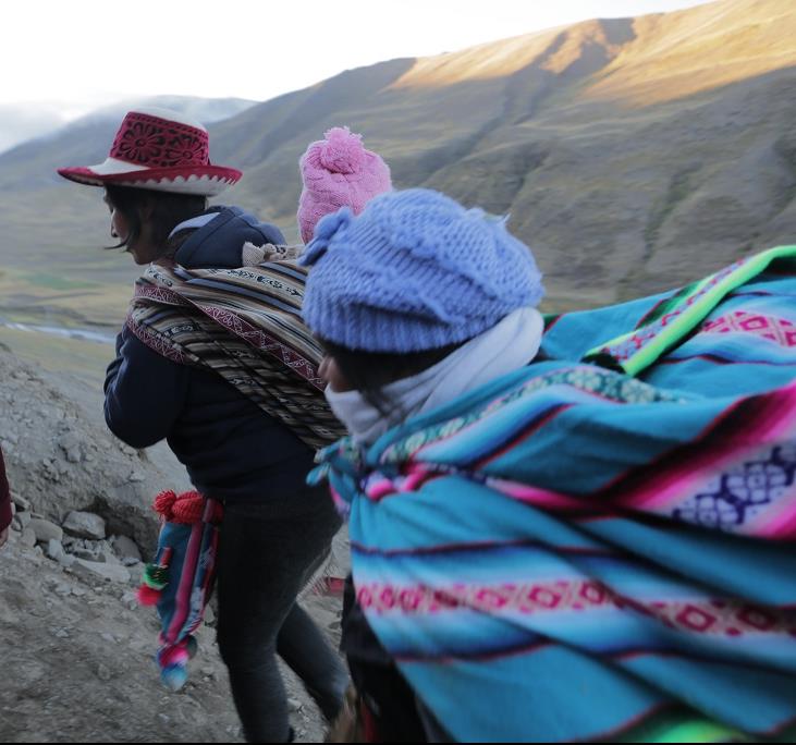 Pérou : pèlerins des Andes