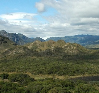 Route de l'or au Brésil