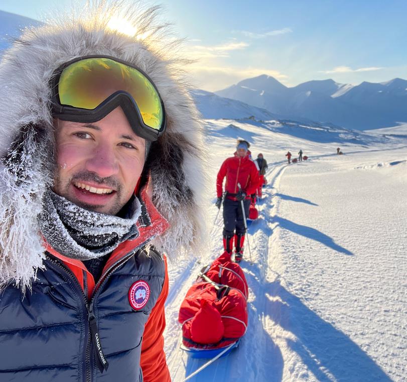 130 km à ski avec Matthieu Tordeur : récit d'une incroyable expédition