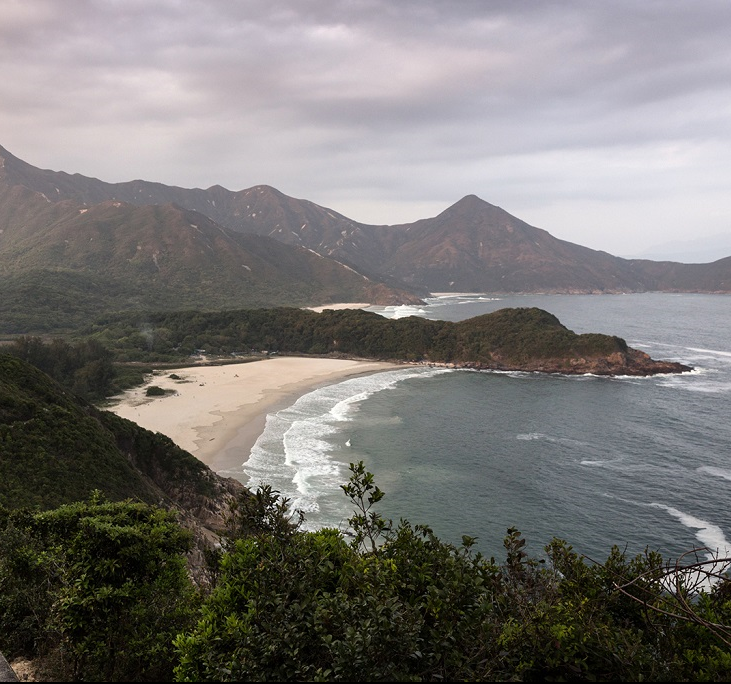 Hong-Kong : face nature