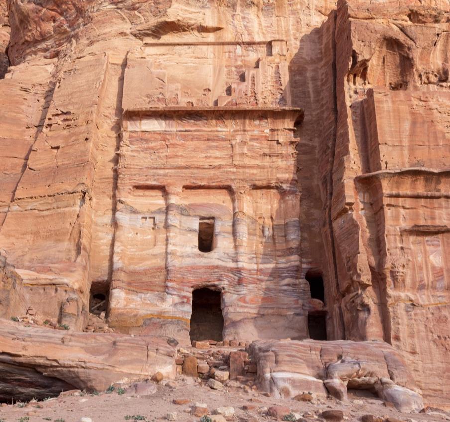 Jordanie : gravé dans la roche