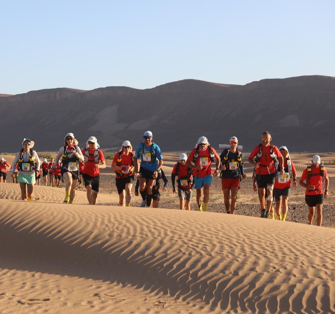 Grand retour des Terdaviens au 37ème Marathon Des Sables