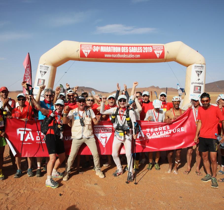 Une odyssée familiale au Marathon Des Sables