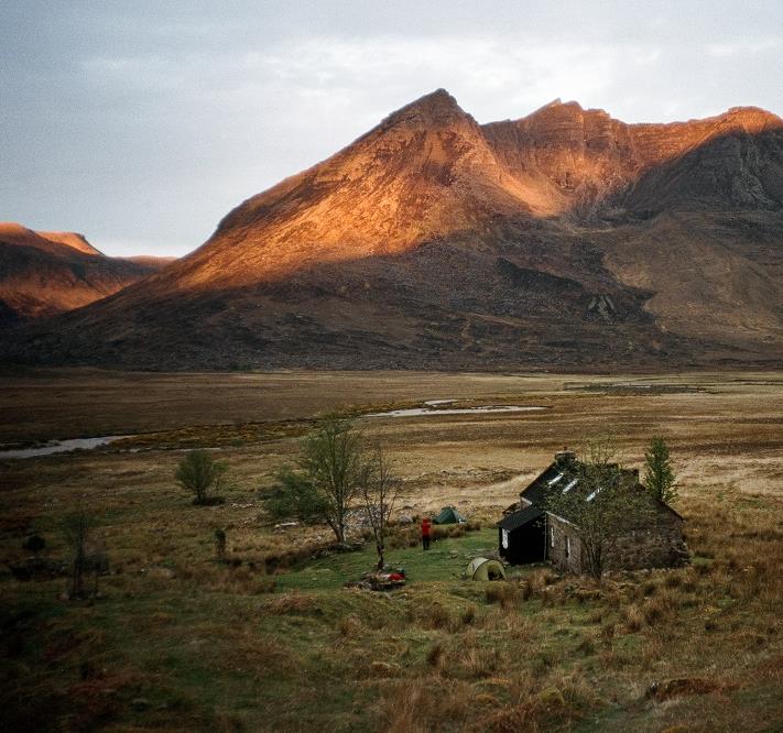 Portfolio. On the trail, une errance photographique en Ecosse 