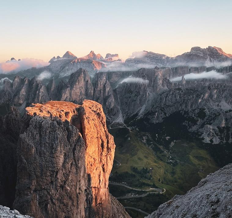 Rebonds à travers les Alpes, entre Bavière, Tyrol et Dolomites