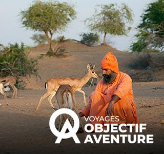 Photographe et reporter, Franck Vogel est un ami des Bishnoïs, peuple du Rajasthan considéré comme les premiers écologistes du monde. Il accompagnera en 2024 un groupe de voyageurs Terres d’Aventure à leur rencontre. Interview.