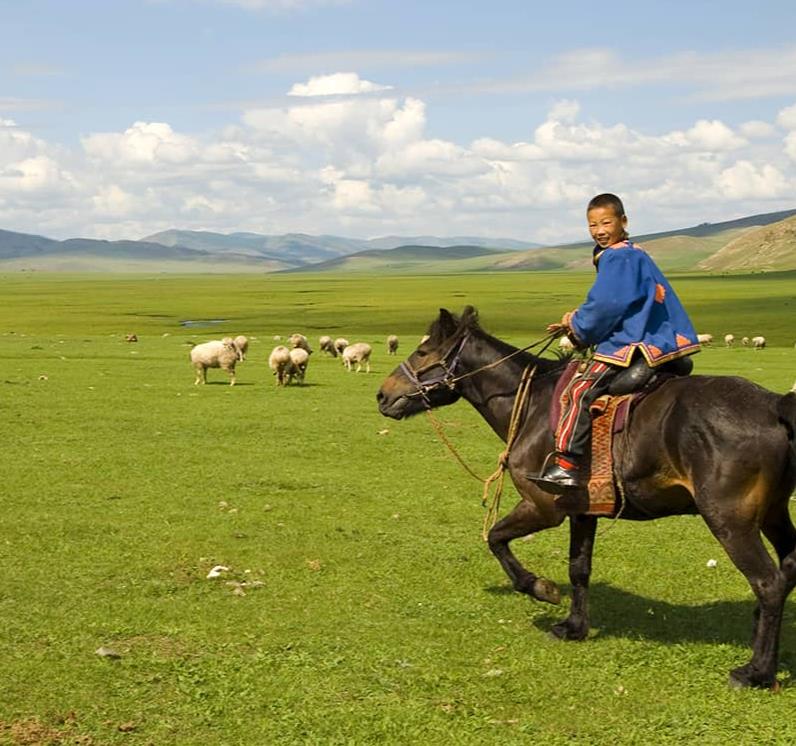 Les plus beaux paysages de Mongolie