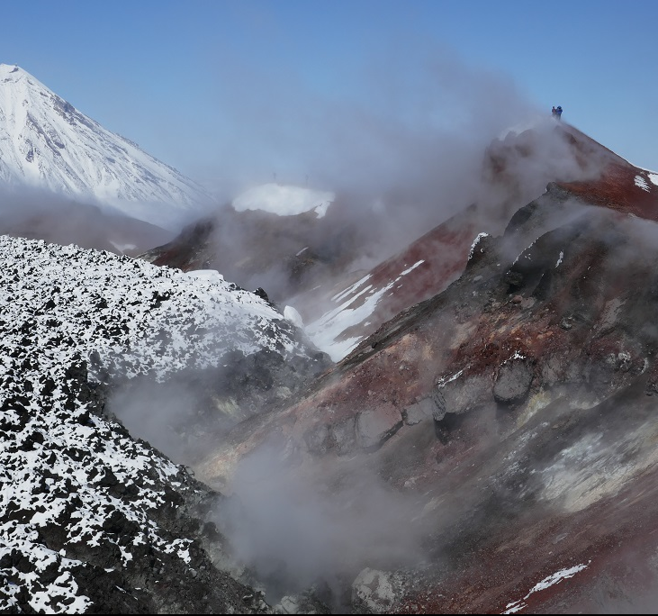 Russie, Kamtchatka : volcans du bout du monde