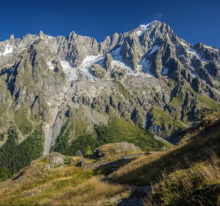 Vallée d'Aoste : tour des géants