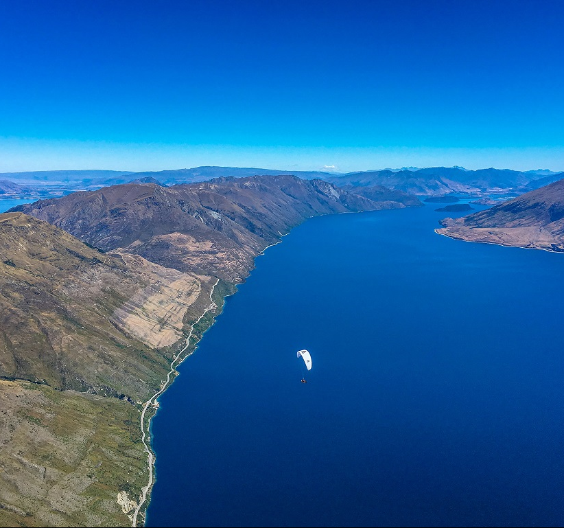 Nouvelle-Zélande : vol au-dessus de l'île kiwi