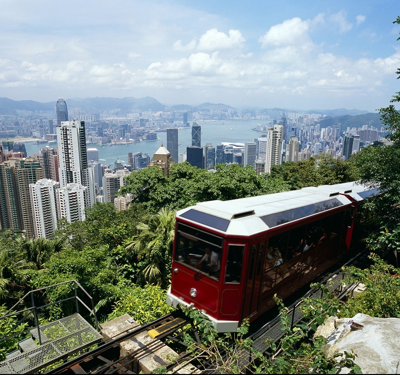 Partir à Hong Kong