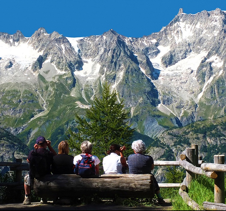 Partir dans le Val d'Aoste