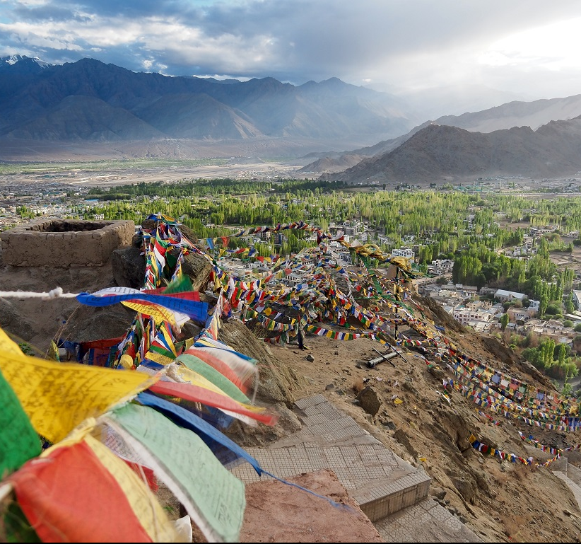 En apesanteur au Ladakh