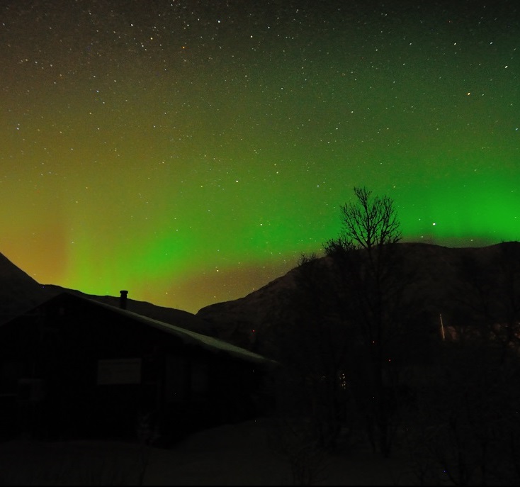 Arctique : chasseur d'aurores