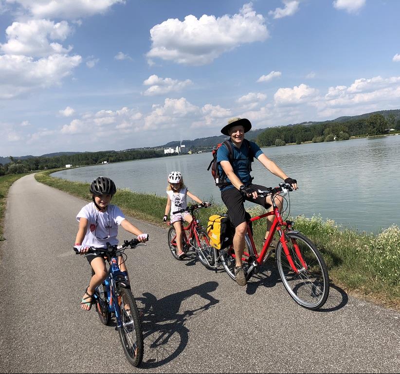 Vélo en famille : sur un rythme itinérant